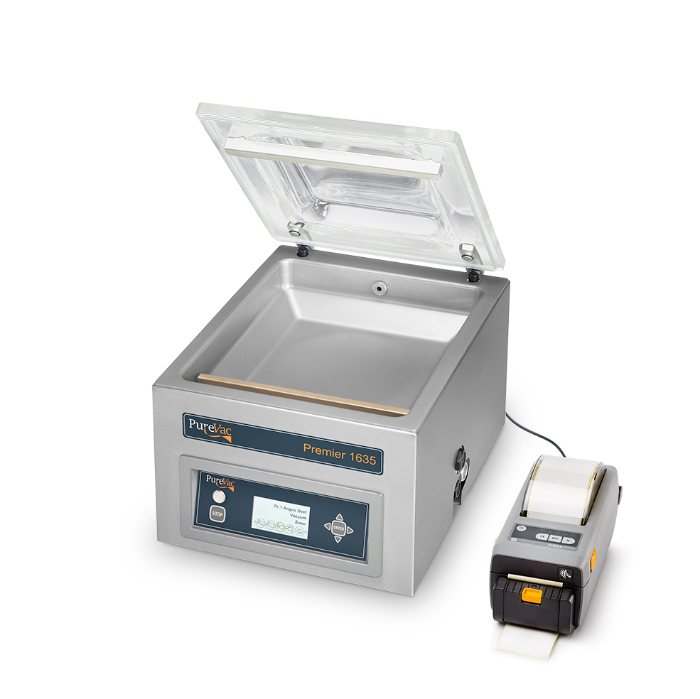 PREMIER1635ACS - Purevac Premier 1635 Vacuum Sealer with ACS and Liquid Control