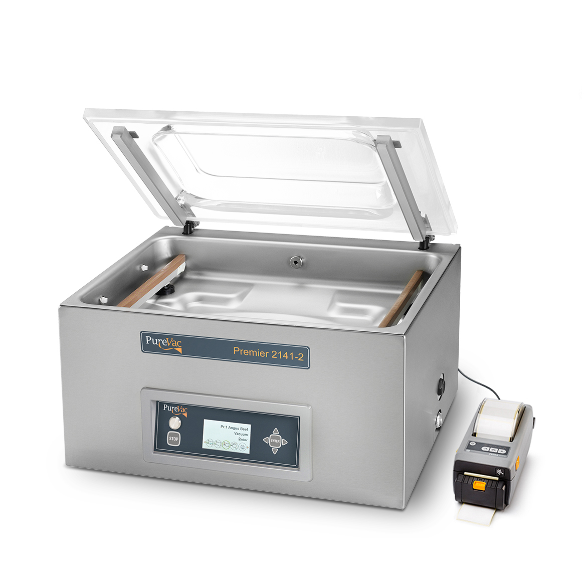 PREMIER2141-2ACS - Purevac Premier 2141-2 Vacuum Sealer with ACS and Liquid Control