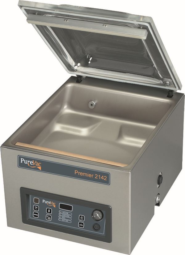 PREMIER2142 - Purevac Premier 2142 Benchtop Vacuum Sealer