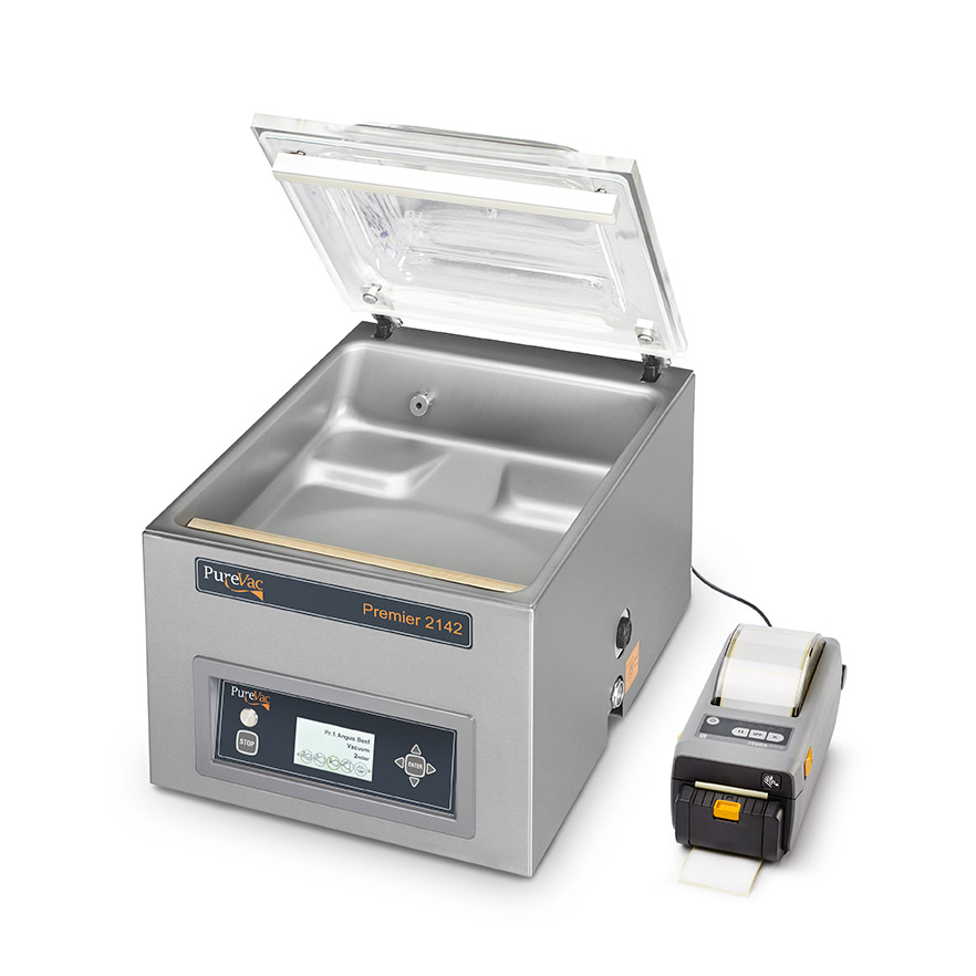 PREMIER2142ACS - Purevac Premier 2142 Vacuum Sealer with ACS and Liquid Control