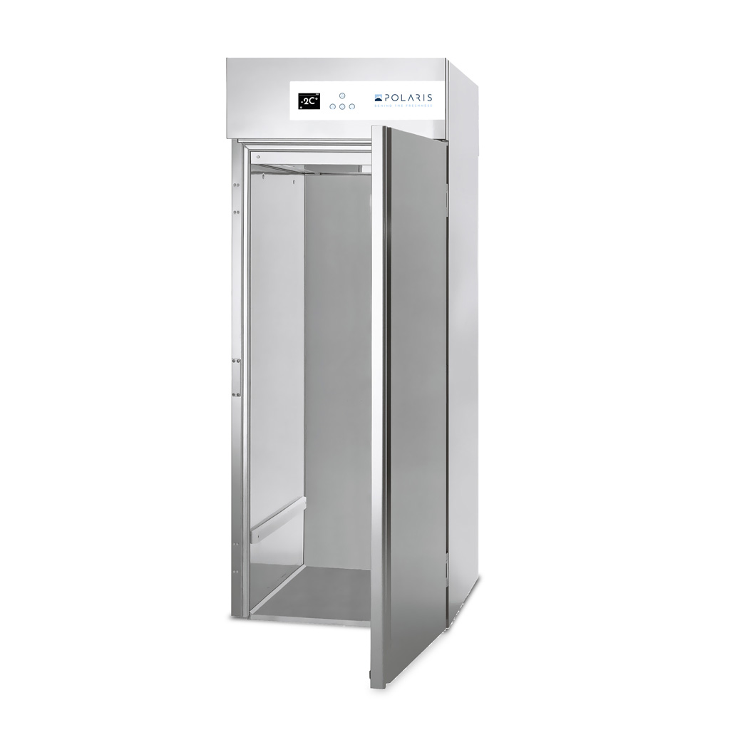 Polaris PRI 70BT - Single Door Roll in Upright Cabinet - 1480 Litre