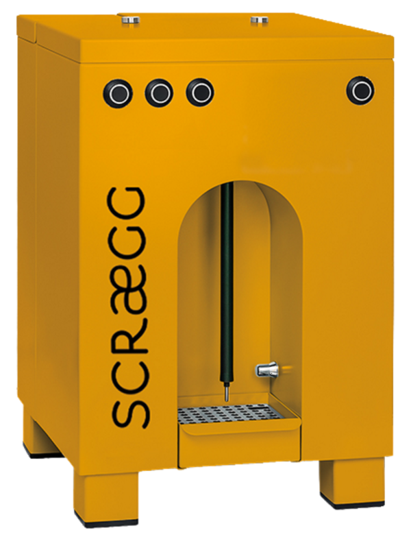 SCRAEGG Pro Steamer Yellow