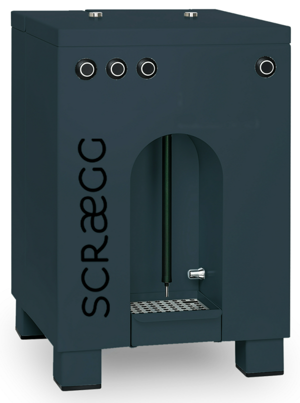 SCRAEGG Pro Steamer Anthracite
