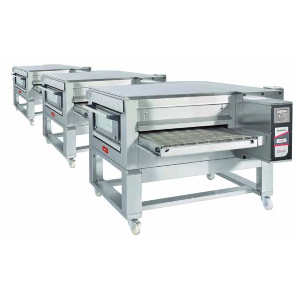 Zanolli Synthesis Triple 40 Inch Electric Impingment Oven