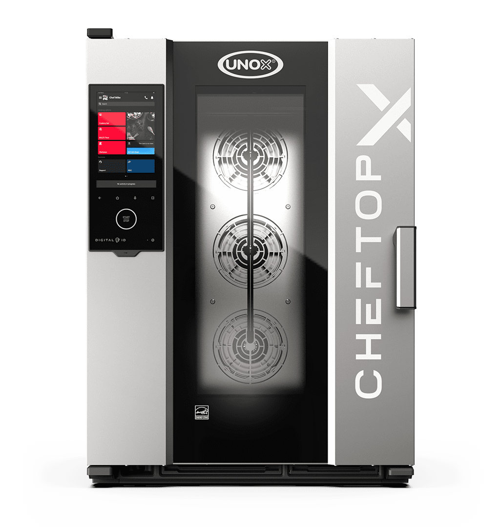 Unox Oven XEDA-1011-EXRS-ET CHEFTOP-X™ GN1/1 Combi Oven 10 Tray