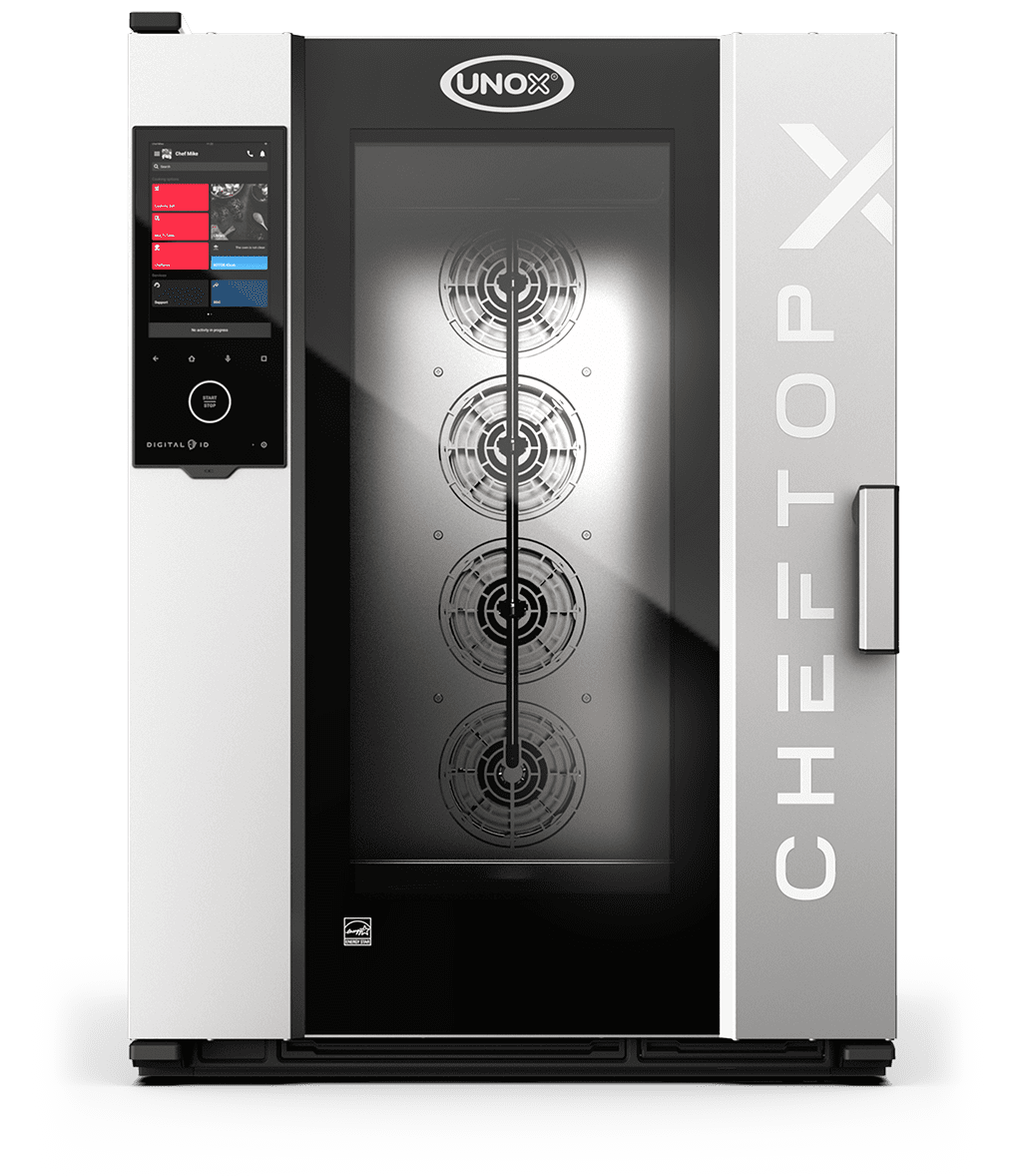Unox Oven XEDA-1021-EXRS-ET CHEFTOP-X™ GN2/1 Combi Oven 10 Tray