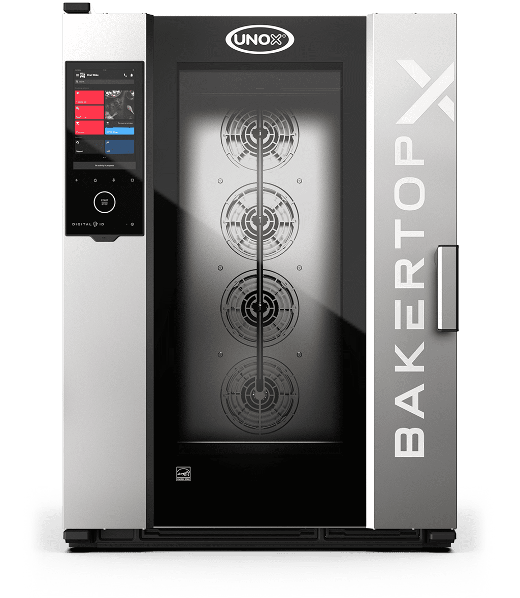 Unox Oven XELA-10EU-EXRS-ET BAKERTOP-X™ Countertop Combi Oven 10 Tray
