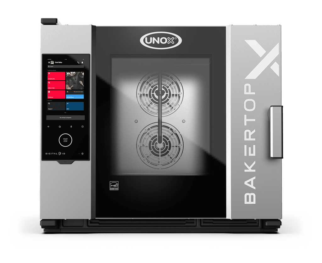 Unox Oven XELA-05EU-EXRS-ET BAKERTOP-X™ Countertop Combi Oven 5 Tray