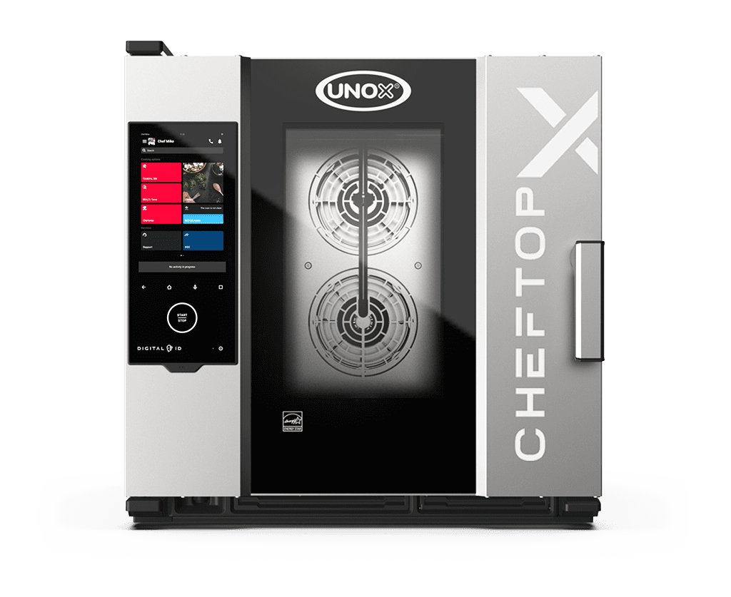 Unox Oven XEDA-0611-EXRS-ET CHEFTOP-X™ GN1/1 Combi Oven 6 Tray