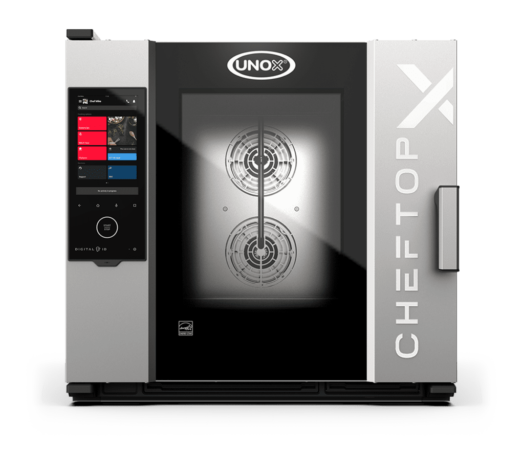 Unox Oven XEDA-0621-EXRS-ET CHEFTOP-X™ GN2/1 Combi Oven 6 Tray