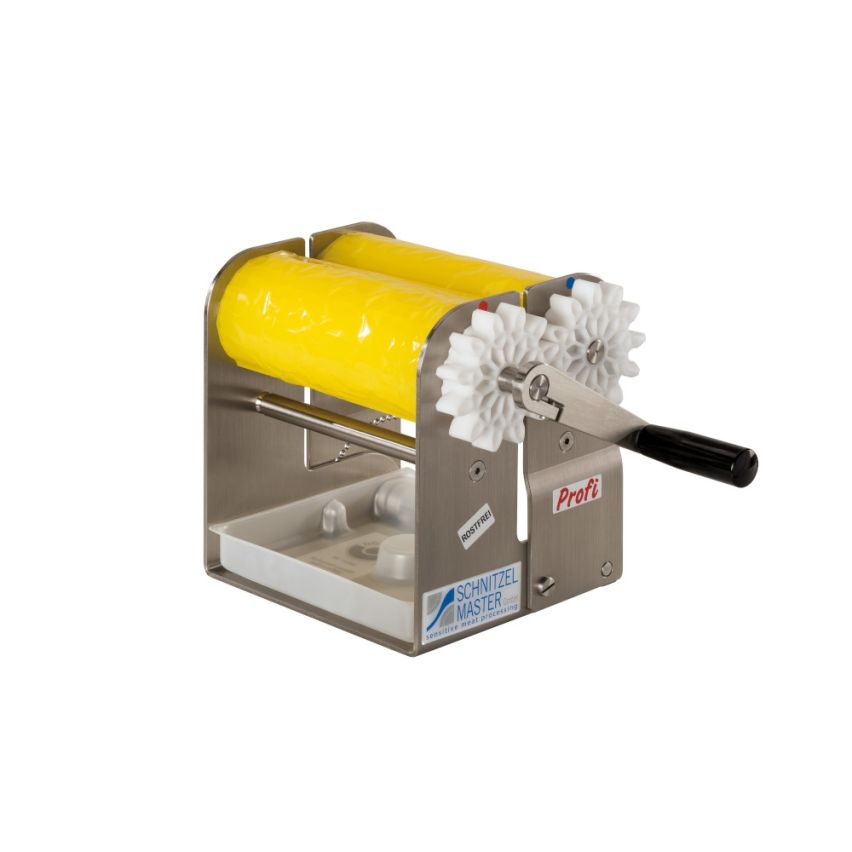 Schnitzel Master PROFI Manual 240mm Tenderizer and Flattener - PROFI