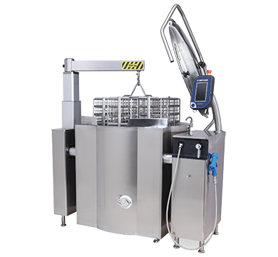 Metos PROVENO COMBI 400/100E - 400L Sous Vide Jacketed Electric Heated Kettle