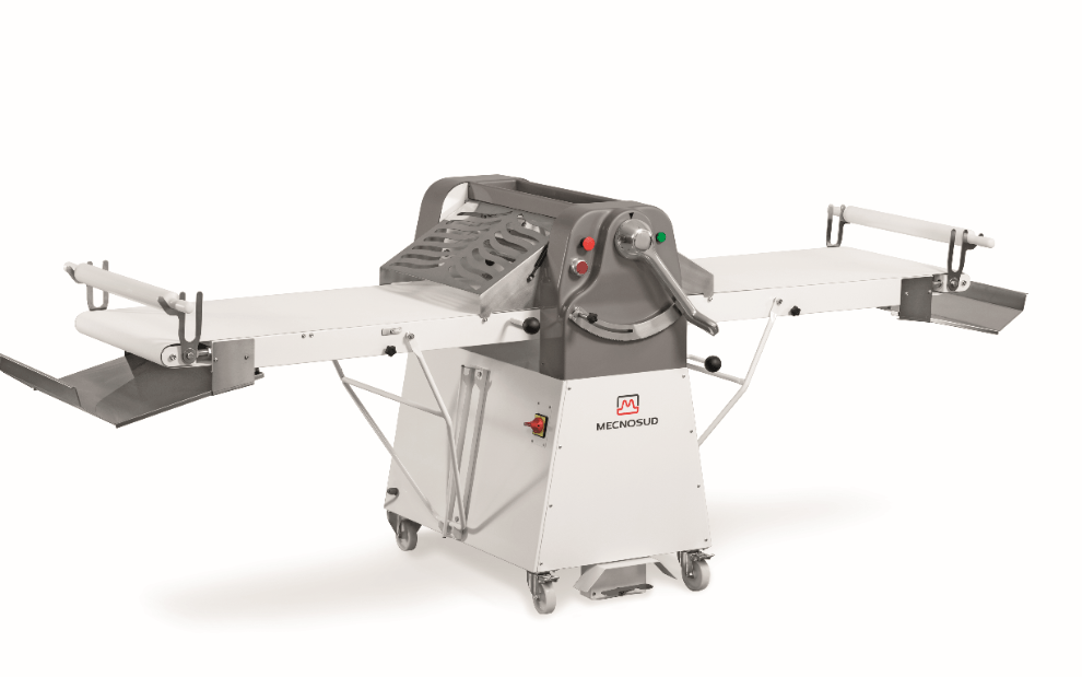 Mecnosud PSM6120 Pastry Sheeter Floor Standing