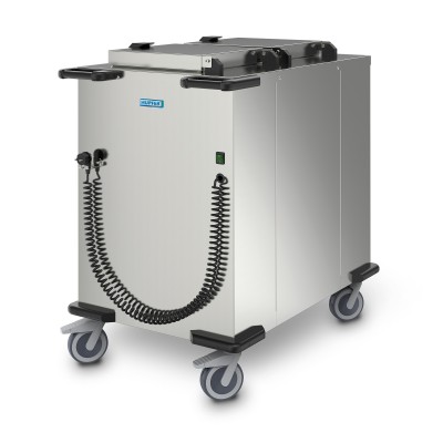 PSUH-2-26 - Hupfer Mobile Heated Pellet Dispenser Twin Tube