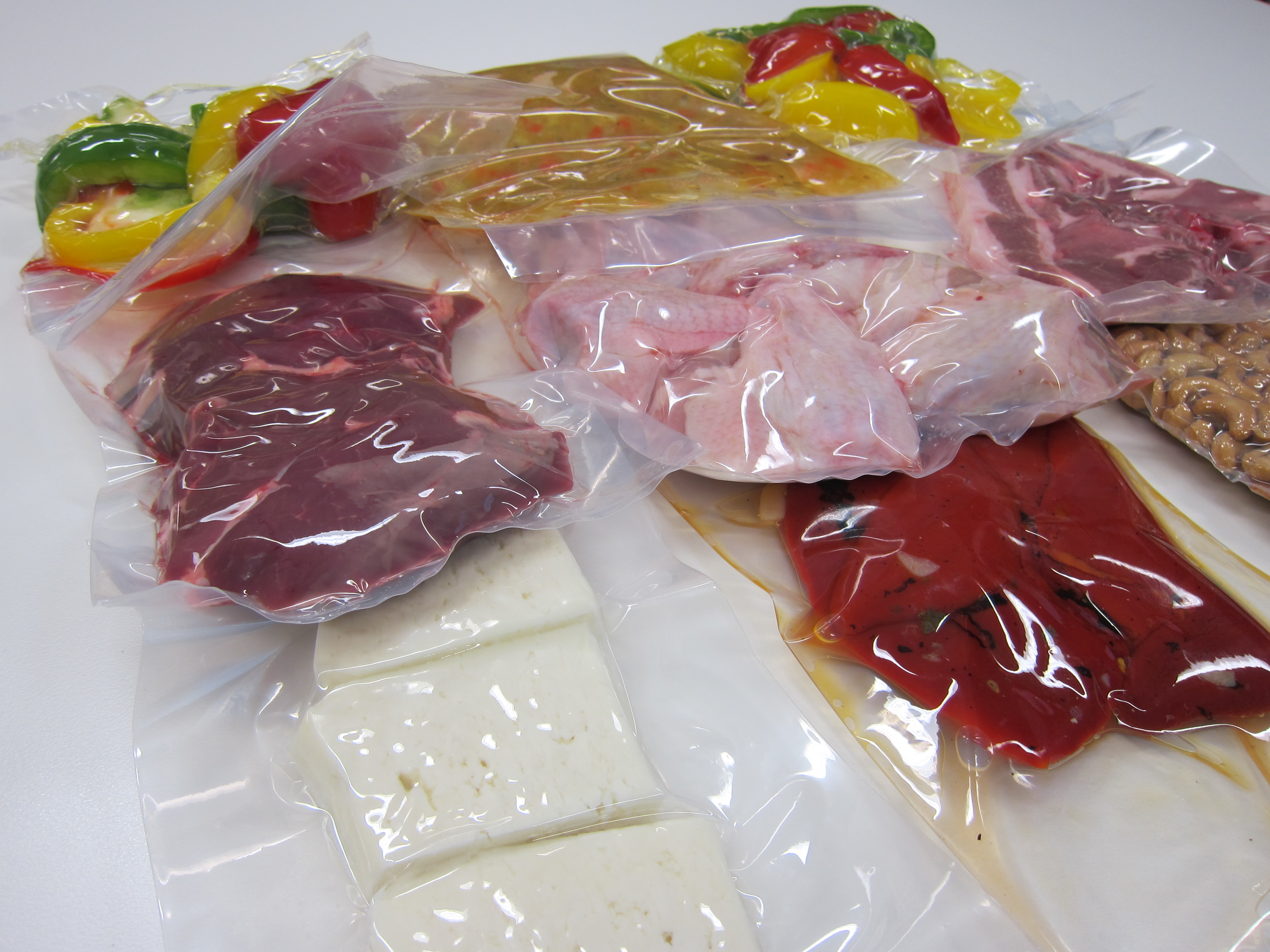 PVTC3040 - Purevac Tubular Cook-In Vacuum Bags 300X400mm. 1 box of 1000 pcs