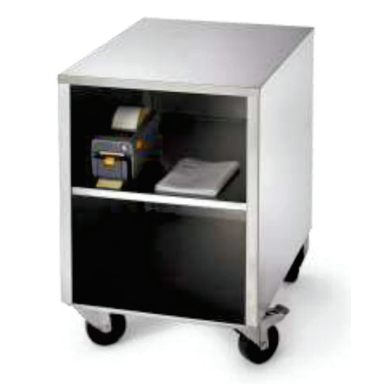 PVTROLLEY - Purevac Trolley. 3 Shelves. Lockable Castors. 570X480X610Mm excluding PREMIER214
