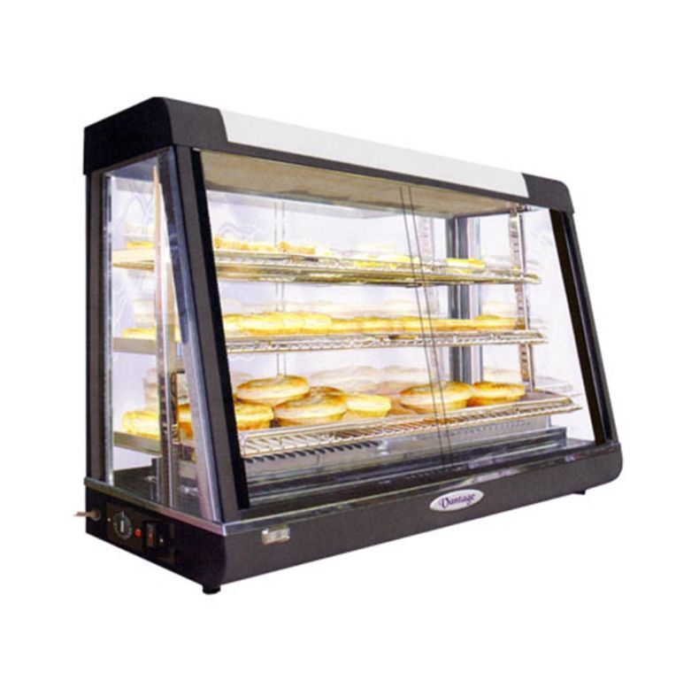 Benchstar Pie Warmer & Hot Food Display - PW-RT/900/1E - 900x490x610mm