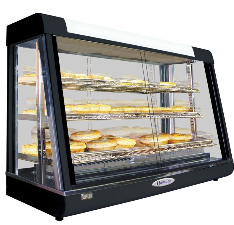 Benchstar Pie Warmer & Hot Food Display - PW-RT/660/TGE