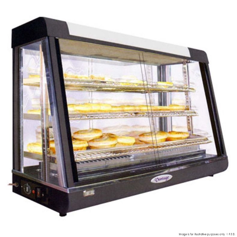 2NDs: Benchstar Pie Warmer and Hot Food Display 100 Pies - PW-RT/1200/1E-NSW2041