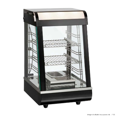 Benchstar All Stainless Steel Pie Warmer and Hot Food Display 40 Pies PW-RT/380/TGE