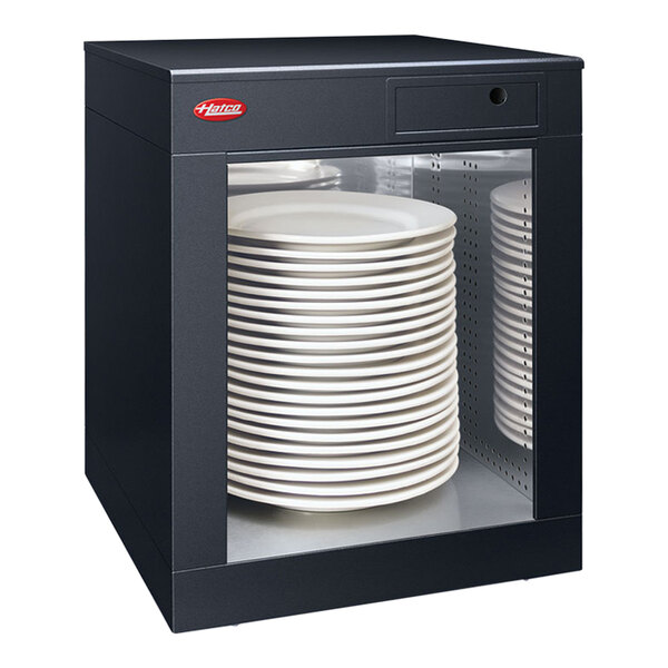 PWC-12/BLACK Plate Warmer