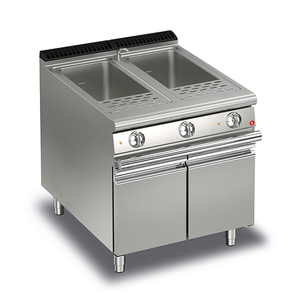 Baron Q70CP/E800 - 26+26L Double Basin Electric Pasta Cooker