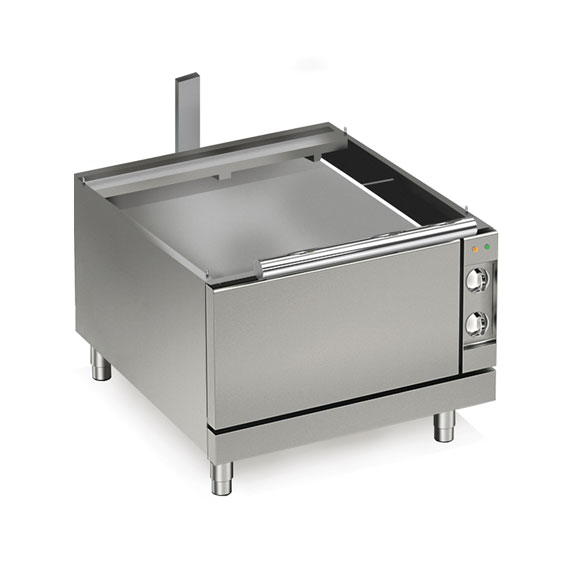 Baron Q70FO/E800 - Static Electric Oven Suitable for Mounting Top Versions