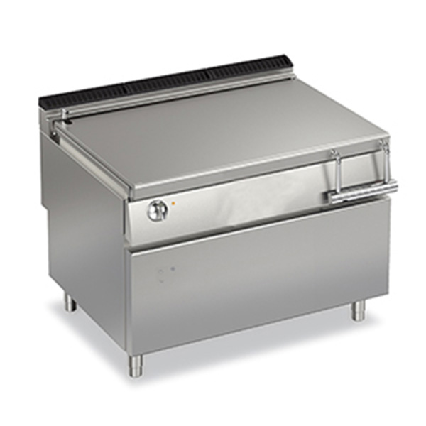Baron Q90BR/EM120 Electric Bratt Pan With Motorised Tilting