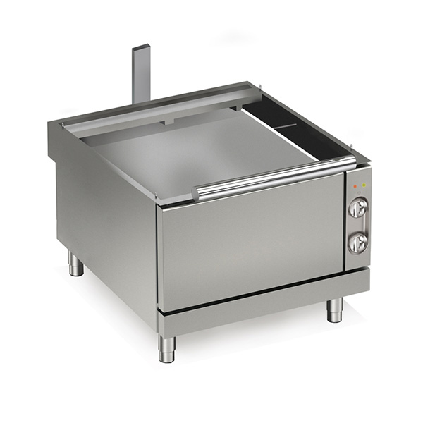 Baron Q90FO/E800 - Static Electric Oven Suitable for Mounting Top Versions