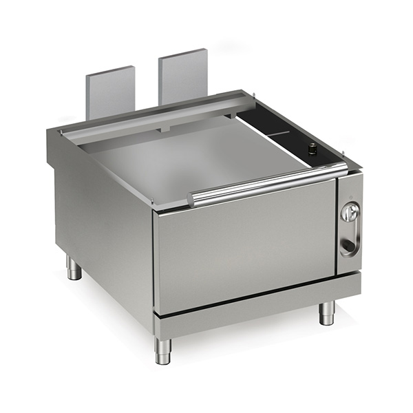 Baron Q90FO/G800 - Static Gas Oven Suitable for Mounting Top Versions