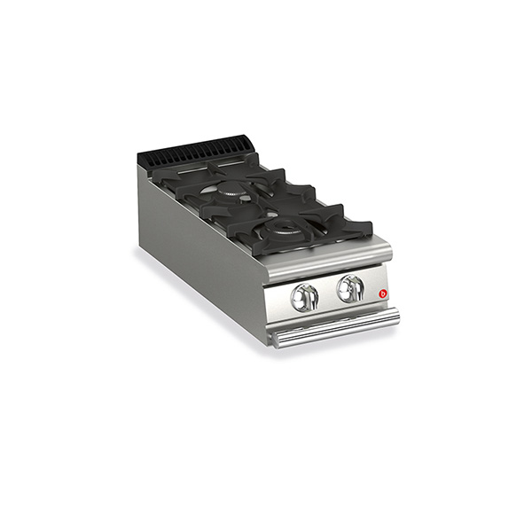 Baron Q90PC/G4005 - 2 Burner Gas Cook Top