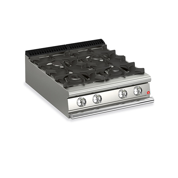 Baron Q90PC/G8005 - 4 Burner Gas Cook Top