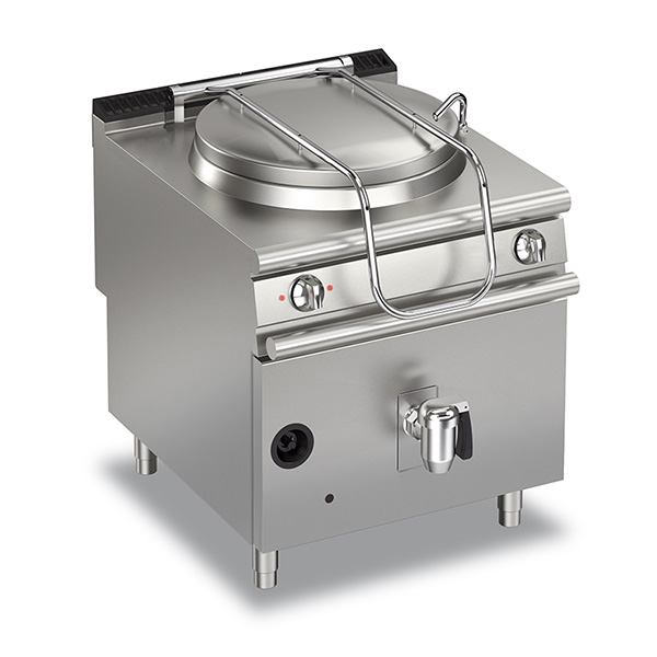 Baron Q90PF/GI150 - 150L Indirect Heating Gas Boiling Pan