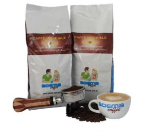 Mondiale Coffee Beans 1kg