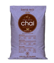 Orca Spice Sugar Free David Rio Chai 1.3516kg Bag