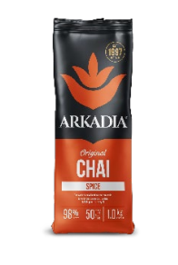 Arkadia Chai Tea Spice 1kg
