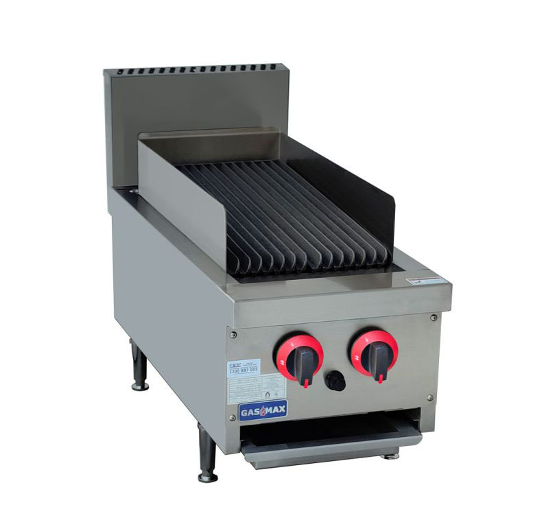 Natural Gas 2 Burner Char Grill Top - QR-14E