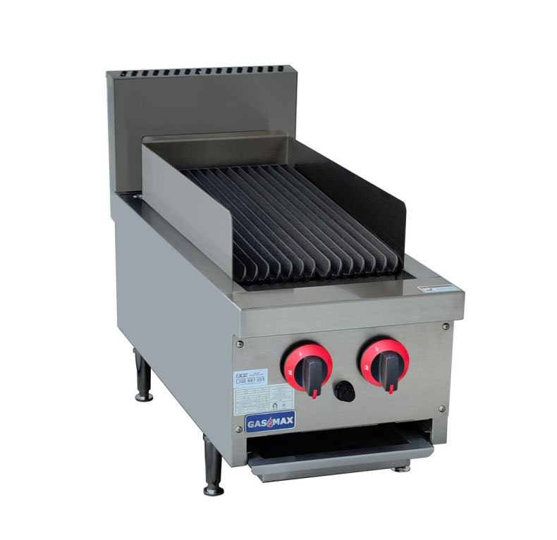 Two Burner Char Grill Top LPG - QR-14ELPG