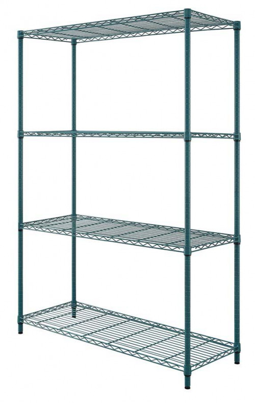 Verde 4 Shelf Atlas Wire Shelving Box Kits - 1220mm