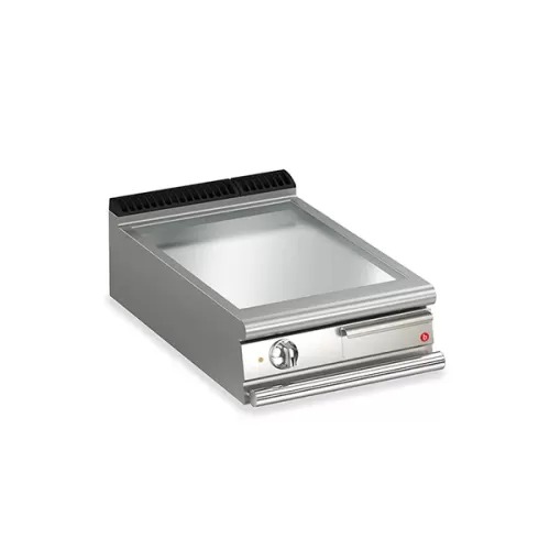 Baron Q70FT/E605 - Electric Griddle with Smooth Chrome Plate 600mm