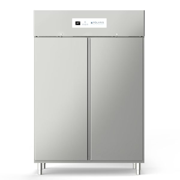 Polaris R140BT - Self Contained Upright Freezer with Two Stainless Steel Doors - 1298 Litre