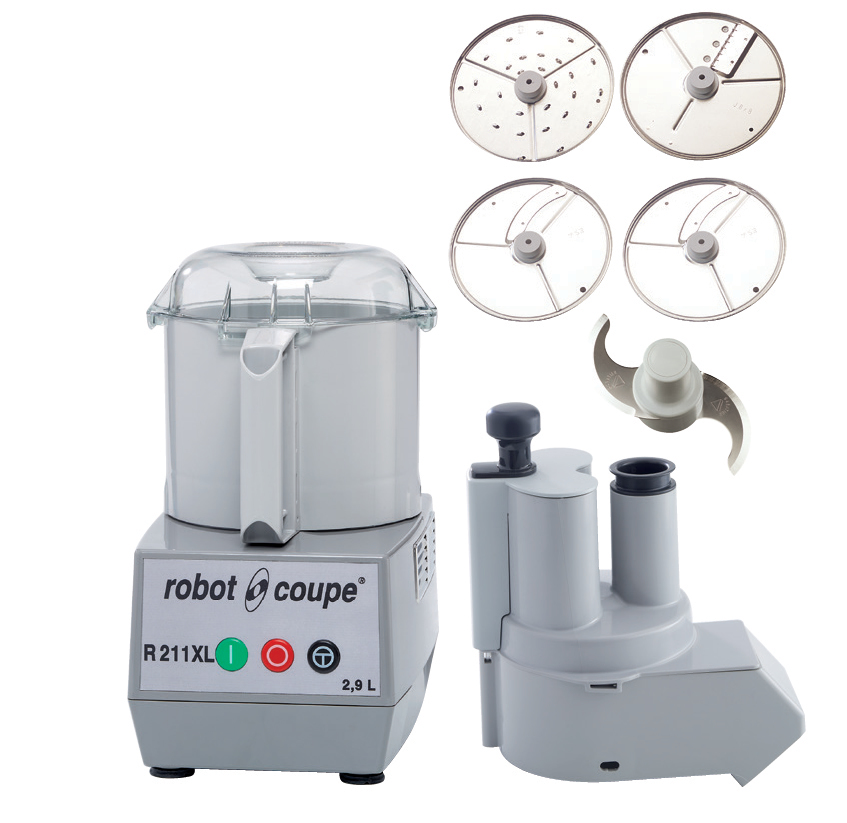 Robot Coupe R211 XL Food Processor with Discs