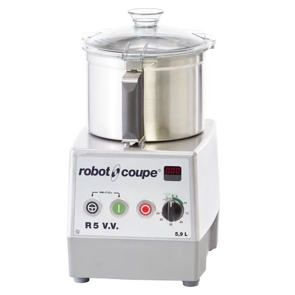Robot Coupe R5 V.V. - Table Top Cutter Mixer