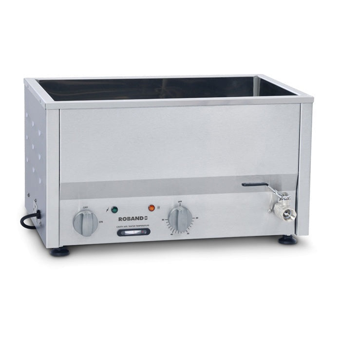 Roband Chocolate Bain Marie 2 x 1/2 size, pans not included 