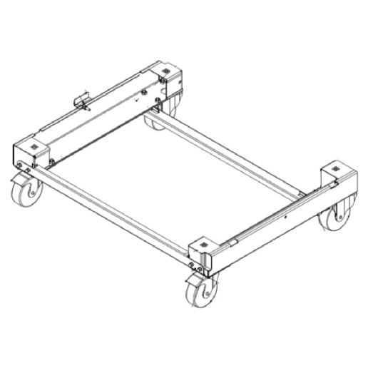 60.60.513 - Combi Duo - Compatability-Substructure mobile with rollers 6-2x1 on SCC5S102