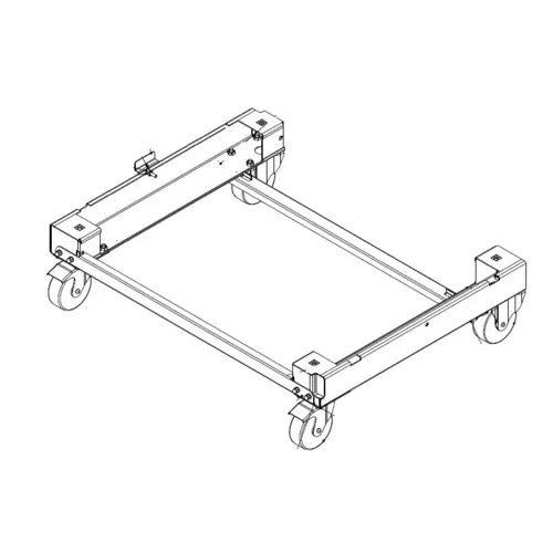 60.60.968 - Combi Duo - Compatability-Substructure mobile with rollers 6-1x1 on SCC5S101