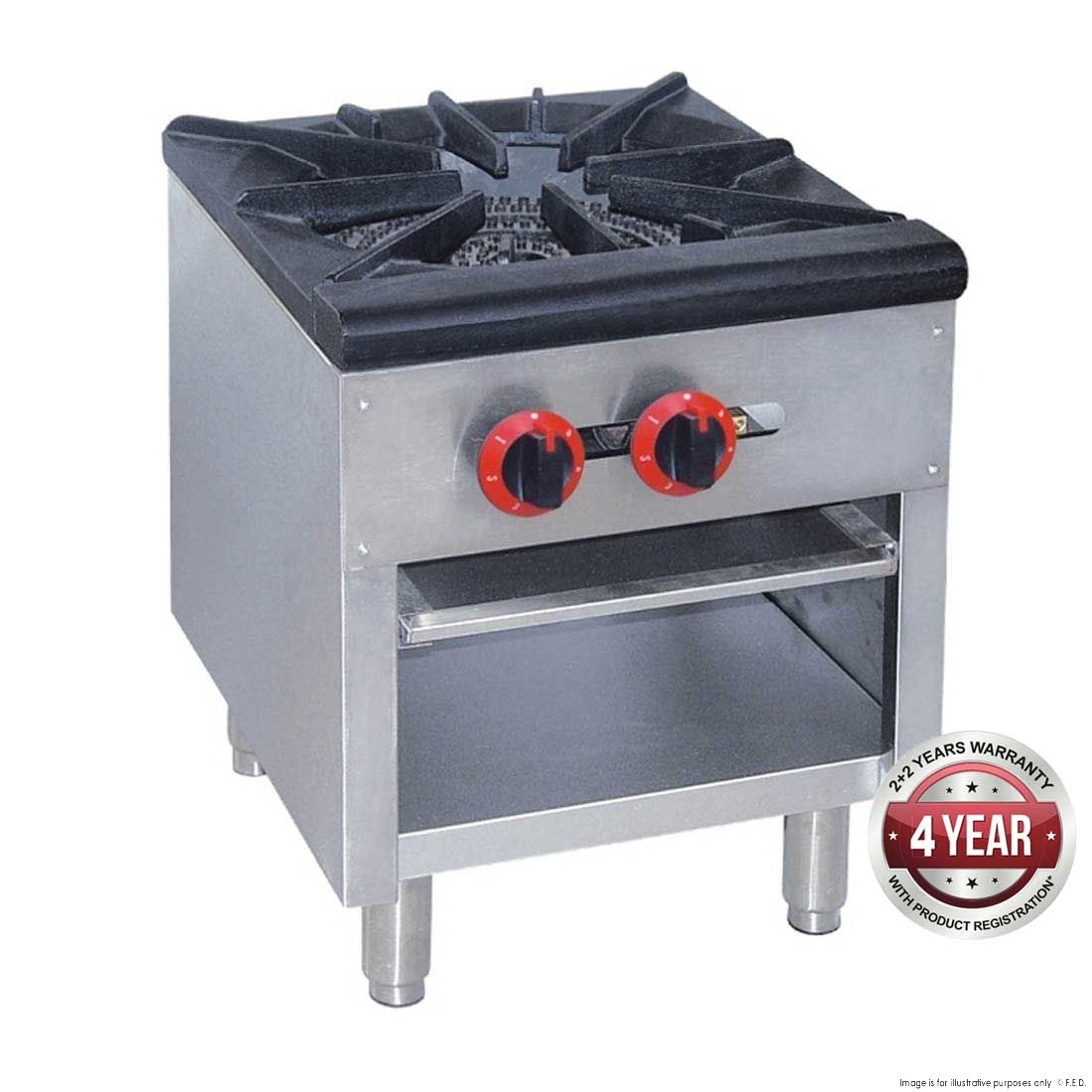 GasMAX RB-1ELPG Gasmax Freestanding Stockpot / Stock Pot Boiler With Flame Failure