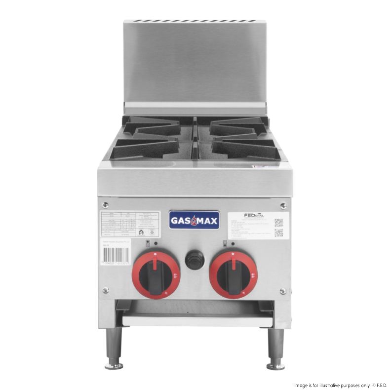 Gasmax Gas 2 Burner Cook Top  RB-2ELPG