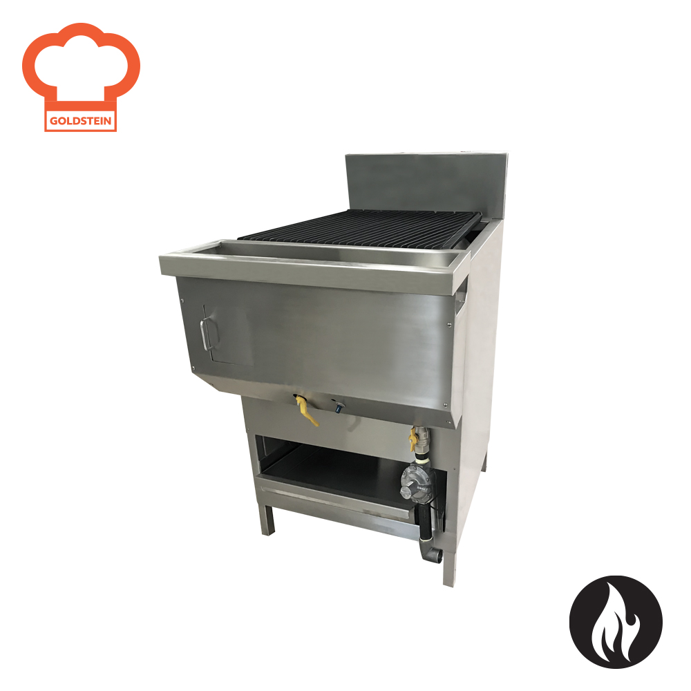 RBA-HD4 | Ultra Heavy Duty Radiant BBQ