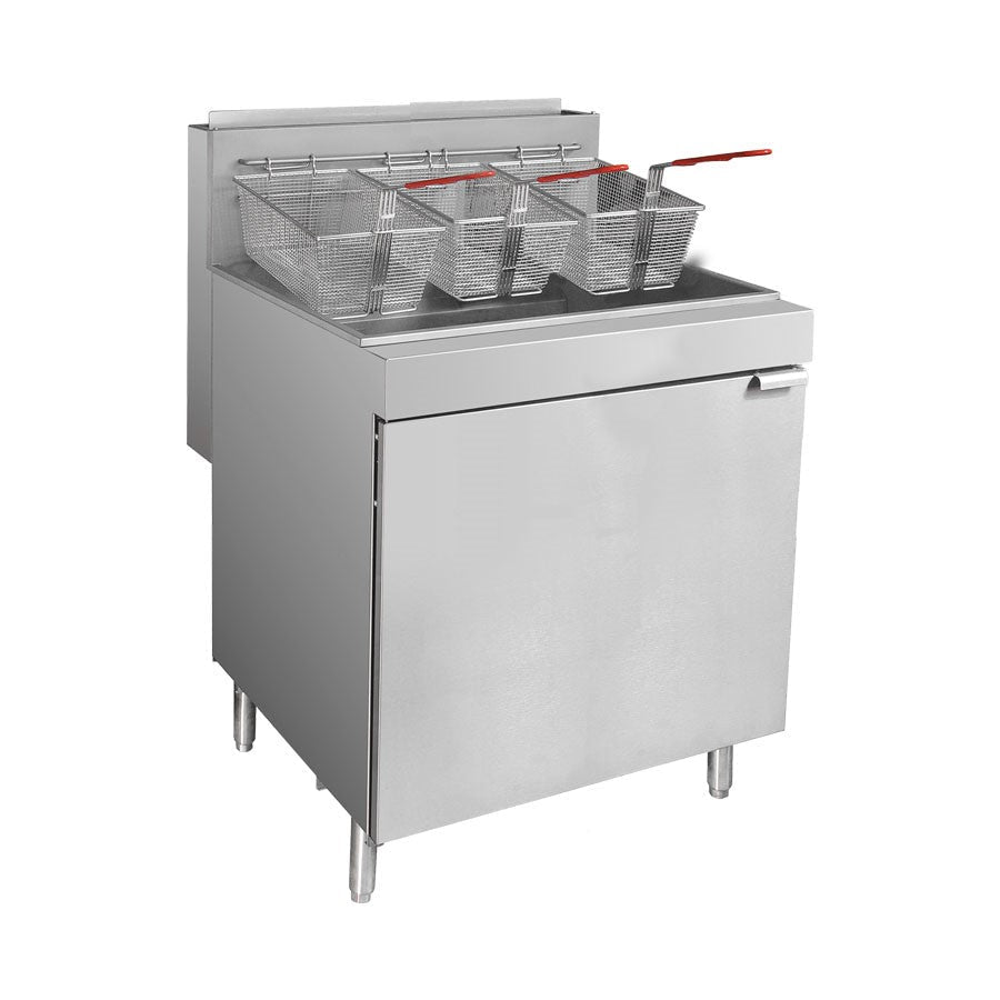 FryMAX - Superfast Natural Gas Tube Fryer RC500E